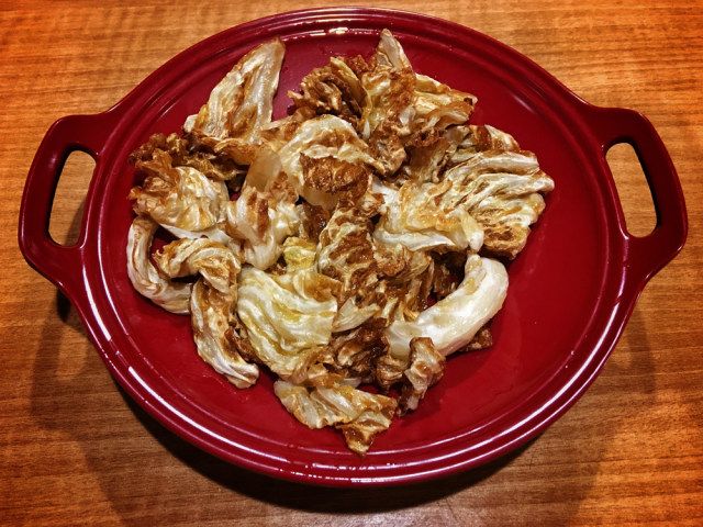 Bahaya makan kol goreng