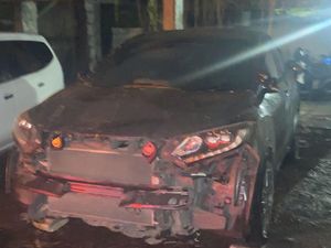 Bandar Narkoba Tabrak Motor-Rumah di Tangerang Saat Kabur Dikejar Polisi