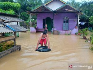 Penajam Paser Utara Kembali Dilanda Banjir