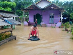 Penajam Paser Utara Kembali Dilanda Banjir