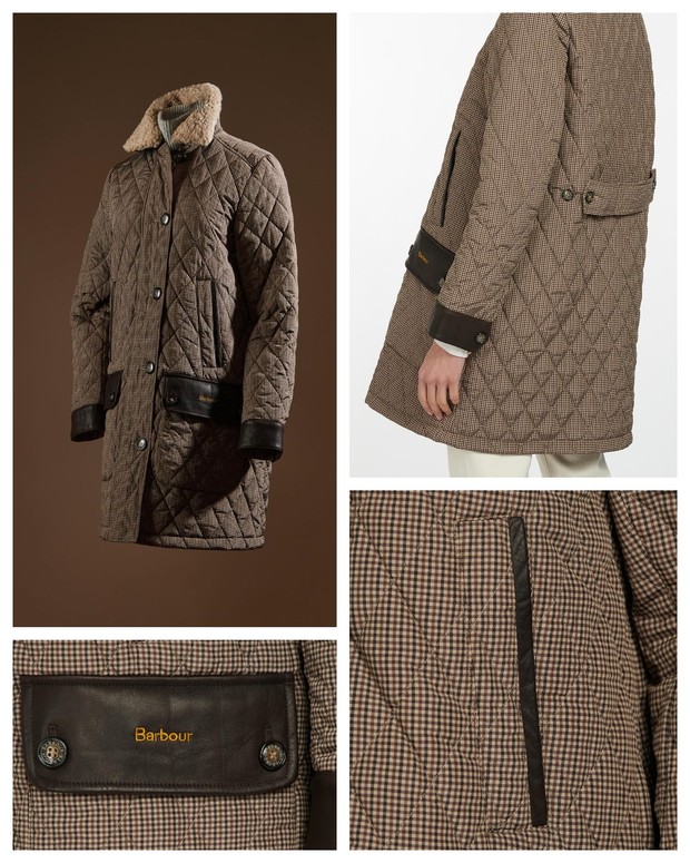 Barbour Killhope Quilted Jacket