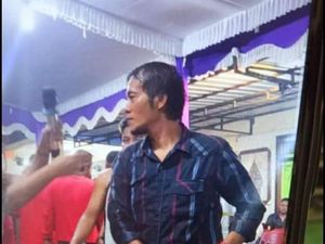 Bento Pria Cabul yang Jotos Biduan saat Manggung di Klaten Ditangkap!