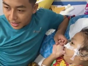 Gintan, Bocah Yatim Piatu Asal Garut yang Idap TBC Meninggal Dunia Gintan, Bocah Yatim Piatu Asal Garut yang Idap TBC Meninggal Dunia