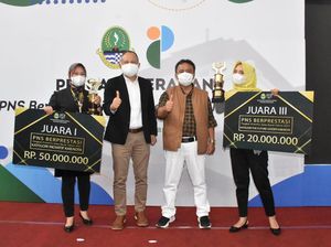 Dua ASN Sumedang Diganjar Penghargaan oleh Ridwan Kamil