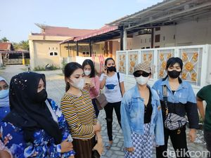 Merasa Ditipu, Emak-emak di Asahan Geruduk Rumah Admin Arisan Online