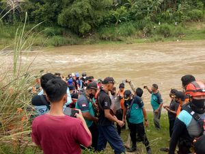 Tenggelam di Sungai Celeng Bantul, Mbah Ngatijan Ditemukan Tewas Tenggelam di Sungai Celeng Bantul, Mbah Ngatijan Ditemukan Tewas