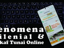 Fenomena Milenial dan Wakaf Tunai Online