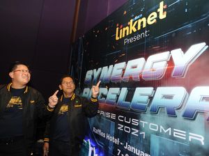 Ganti Baju, First Media Business Rebranding jadi Link Net
