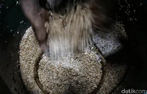 Gundah Kalbu Perajin Tempe Ibu Kota