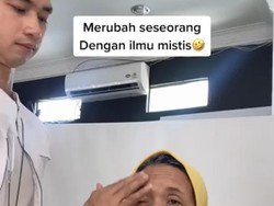 Viral MUA Rias Nenek-nenek Pakai Lakban, Hasilnya Bikin Kaget Banget Loh