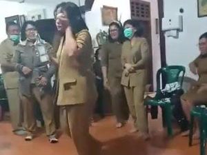 Keberatan Video Joget Diviralkan, PNS Humbahas Lapor Polisi Keberatan Video Joget Diviralkan, PNS Humbahas Lapor Polisi