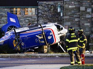 Helikopter Medis Jatuh di AS, 4 Penumpang Selamat