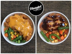 Tetap Menggiurkan Meski Pandemi, Omzet Usaha Ricebowl Ini Jutaan/Bulan