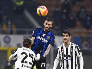Setelah 57 Tahun, Juventus Vs Inter Lagi di Final Coppa Italia