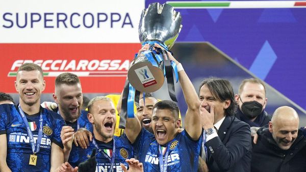 Juara Super Italia, Inter Milan Menang Dramatis Lawan Juventus