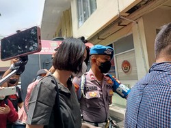 Istri Datangi Polres Jakbar Usai Ardhito Pramono Ditangkap