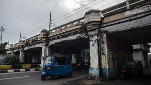 Jembatan KA Matraman Jadi Cagar Budaya Baru di Jakarta