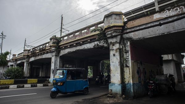 Jembatan KA Matraman Jadi Cagar Budaya Baru di Jakarta