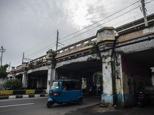 Jembatan KA Matraman Jadi Cagar Budaya Baru di Jakarta Jembatan KA Matraman Jadi Cagar Budaya Baru di Jakarta