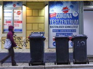 Pertama Kali, Kasus Corona Jerman Tembus 200.000 Sehari! Pertama Kali, Kasus Corona Jerman Tembus 200.000 Sehari!