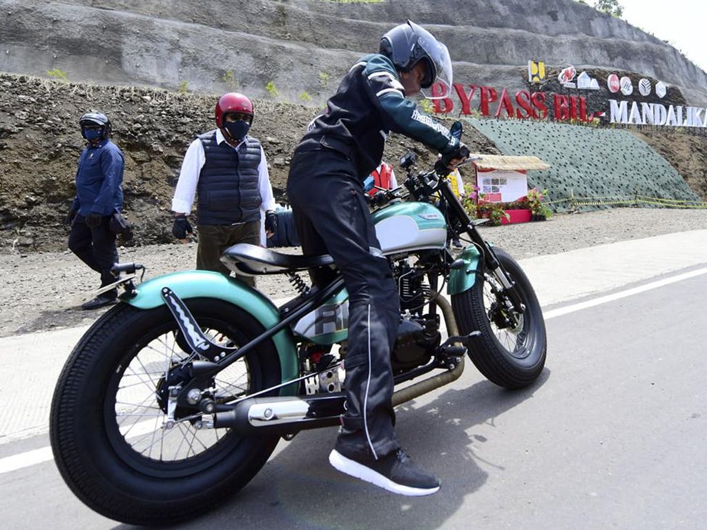 Jokowi Dijadwalkan Buka IIMS 2022, Bakal Geber Motor dari Istana ke Kemayoran