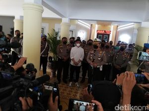 Kakorlantas Temui Gibran di Solo, Apa yang Dibahas?