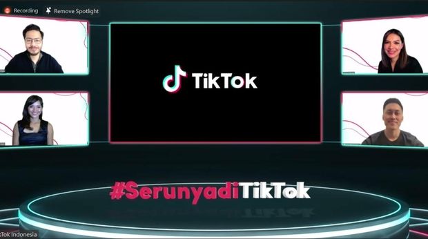 Kampanye terbaru TikTok yang bertajuk #SerunyadiTikTok
