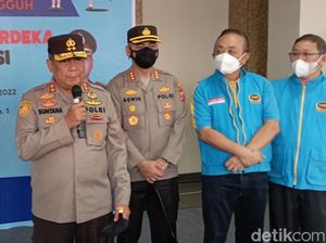 Kapolda Klaim 80 Persen Warga Jabar Sudah Divaksinasi