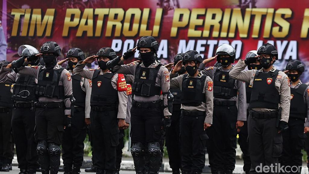 Resmi Beroperasi, Tim Patroli Perintis Siap Begadang Amankan Jakarta