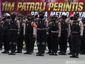 Resmi Beroperasi, Tim Patroli Perintis Siap Begadang Amankan Jakarta
