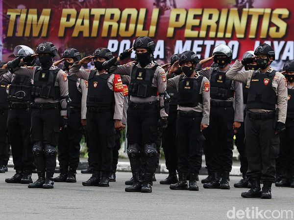 Resmi Beroperasi, Tim Patroli Perintis Siap Begadang Amankan Jakarta