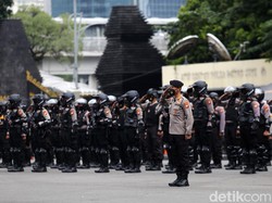 Polisi Kerahkan 5.734 Personel Kawal Munajat 212 di Monas 2 Desember