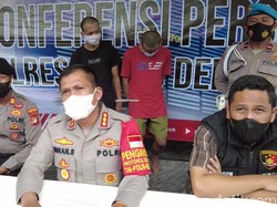 3 Maling Motor di Rumah Ketua Komisi A DPRD Depok Ditangkap, 1 Ditembak