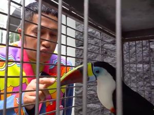 8 Potret Kebun Binatang Mini di Rumah Crazy Rich Malang, Koleksinya Mewah