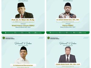 Sederet Nama Insan Kemenag yang Warnai Kepengurusan PBNU 2022-2027