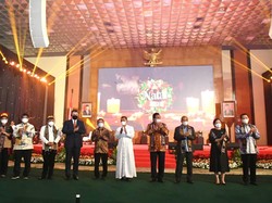 Perayaan Natal MPR, Bamsoet: Momentum Bangkit untuk Masa Depan Lebih Baik