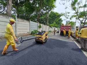 Pembuatan Trek Street Race Ancol Sudah 70%, Begini Penampakannya Pembuatan Trek Street Race Ancol Sudah 70%, Begini Penampakannya