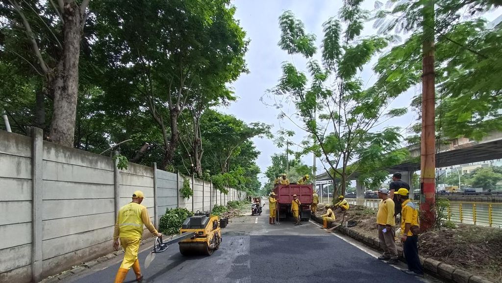 Arena Bagi Pembalap Liar di Ancol Capai 70%, Ini Penampakannya Arena Bagi Pembalap Liar di Ancol Capai 70%, Ini Penampakannya