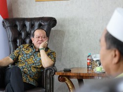 Ketua DPD Terima Masukan dari Pembimbing Haji soal Jumlah Anggota