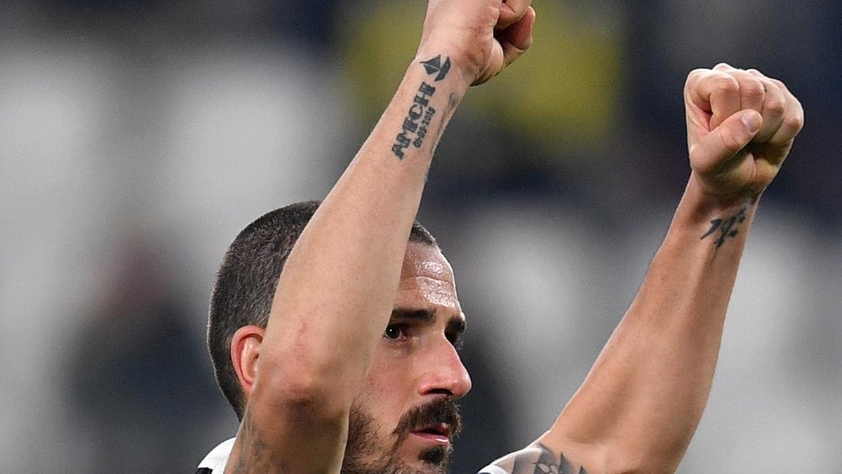 Leonardo Bonucci didenda Rp 164 juta karena ribut dengan staf Inter Milan (Getty Images/Valerio Pennicino)