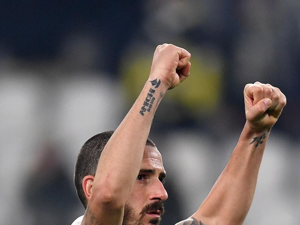 Ribut dengan Staf Inter Milan, Bonucci Didenda Rp 164 Juta Ribut dengan Staf Inter Milan, Bonucci Didenda Rp 164 Juta