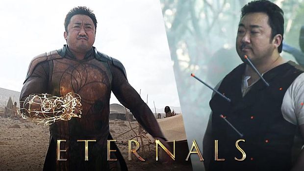 Ma Dong Seok di Eternals