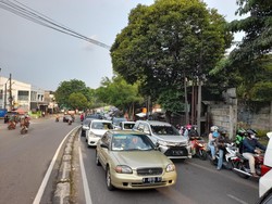 detikcom Do Your Magic: Perhatian! Macet di TB Simatupang Masih Berlanjut Sore Ini