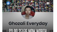 Meme Kocak Ghozali Jualan Selfie Jadi Miliarder