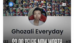 Meme Kocak Ghozali Jualan Selfie Jadi Miliarder