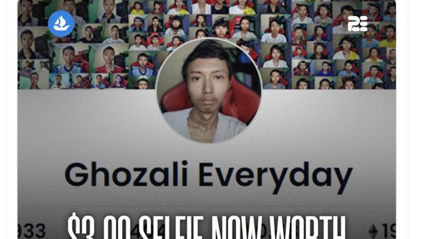 Meme Kocak Ghozali Jualan Selfie Jadi Miliarder