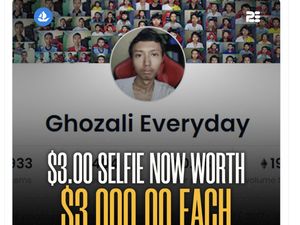 Meme Kocak Ghozali Jualan Selfie Jadi Miliarder