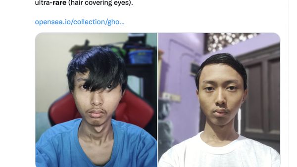 Ramai-ramai Buru Selfie Ghozali Pose Langka