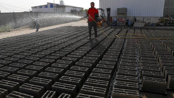 Memanfaatkan Puing Sisa Perang di Gaza Jadi Bernilai Ekonomis