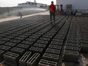 Memanfaatkan Puing Sisa Perang di Gaza Jadi Bernilai Ekonomis